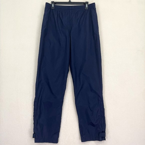 Columbia Packable Nylon Cargo Pants Sportswear Men Size Medium Navy Blue - Picture 1 of 12
